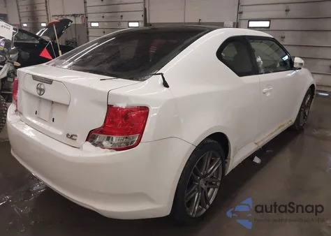 2011 Scion Tc из США, поврежденный, VIN JTKJF5C73B3018219